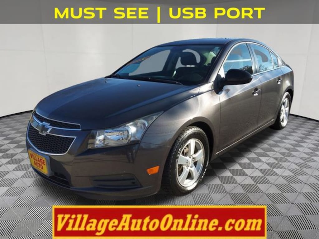 Used 2014 Chevrolet Cruze 1LT Sedan