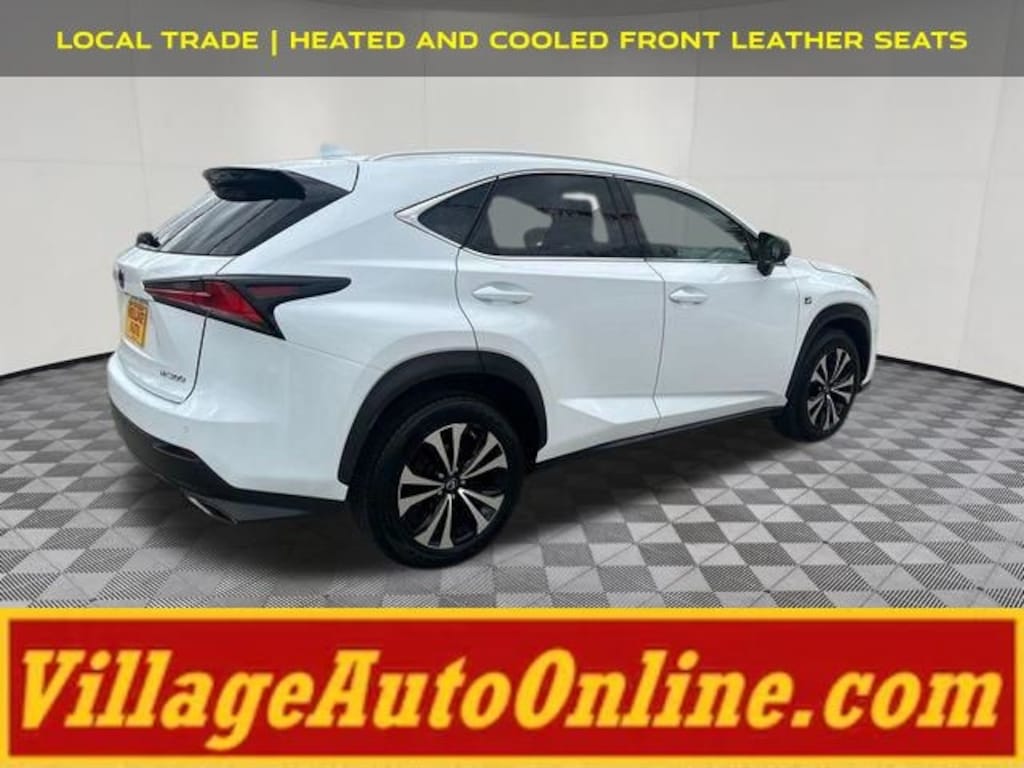 Used 2018 Lexus NX 300 F Sport SUV
