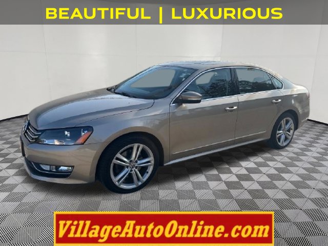 2015 Volkswagen Passat