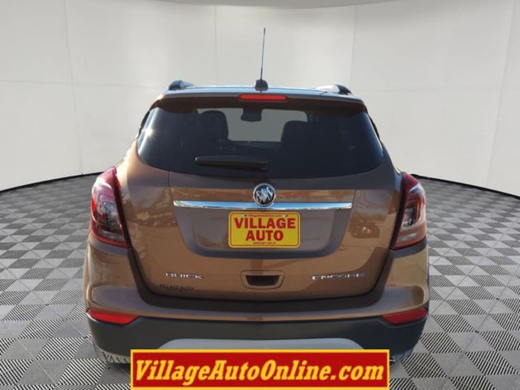 Used 2017 Buick Encore Preferred SUV