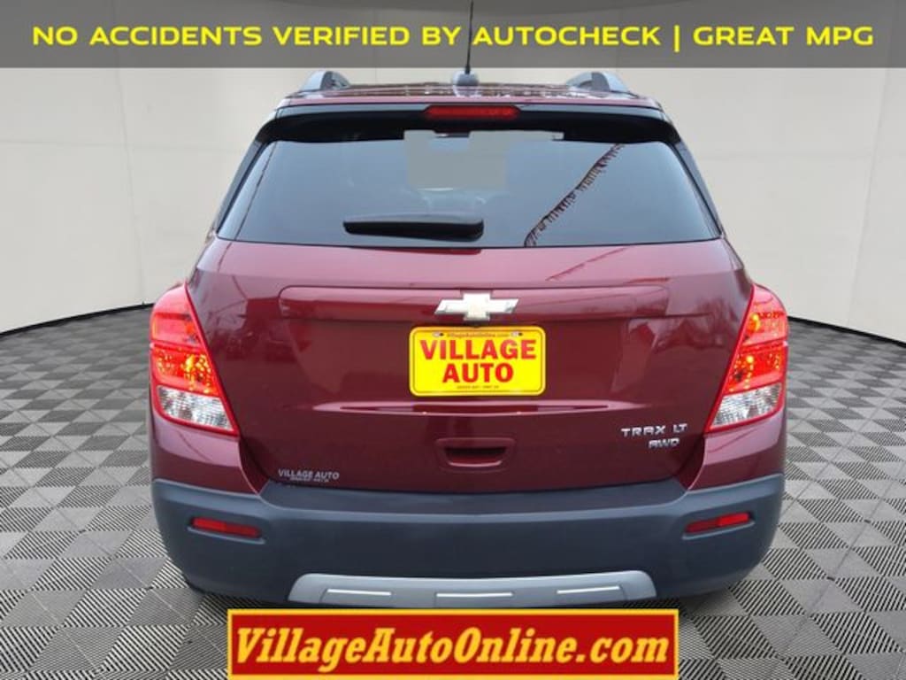 Used 2016 Chevrolet Trax LT SUV