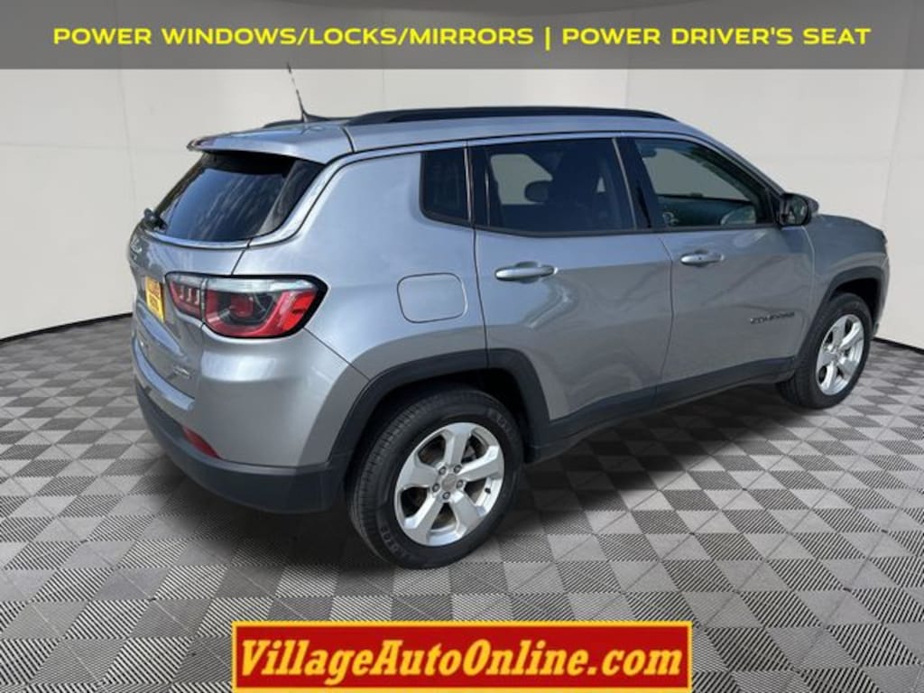 Used 2018 Jeep Compass Latitude SUV