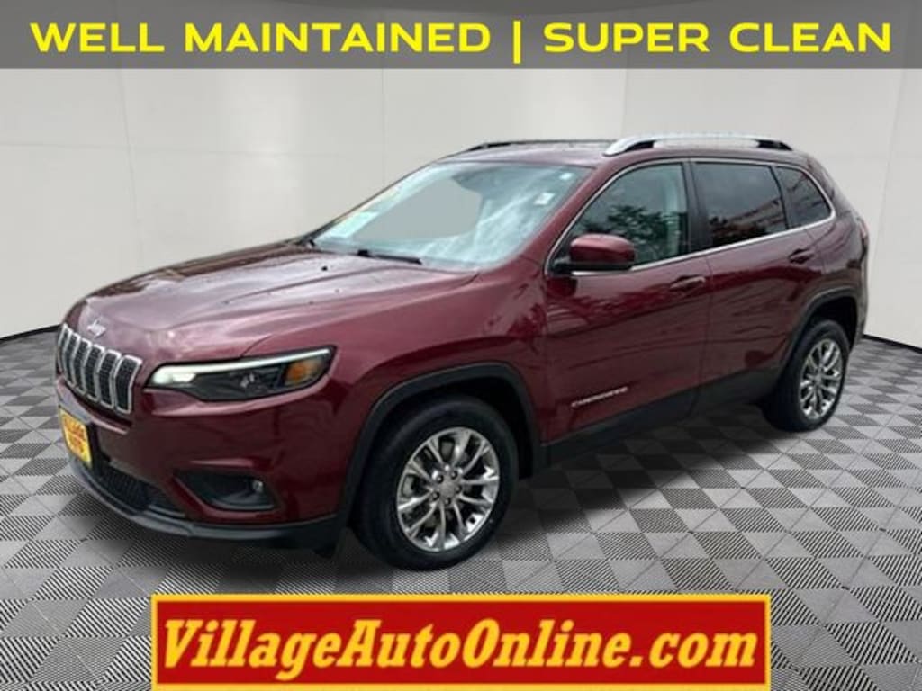Used 2021 Jeep Cherokee Latitude Lux SUV