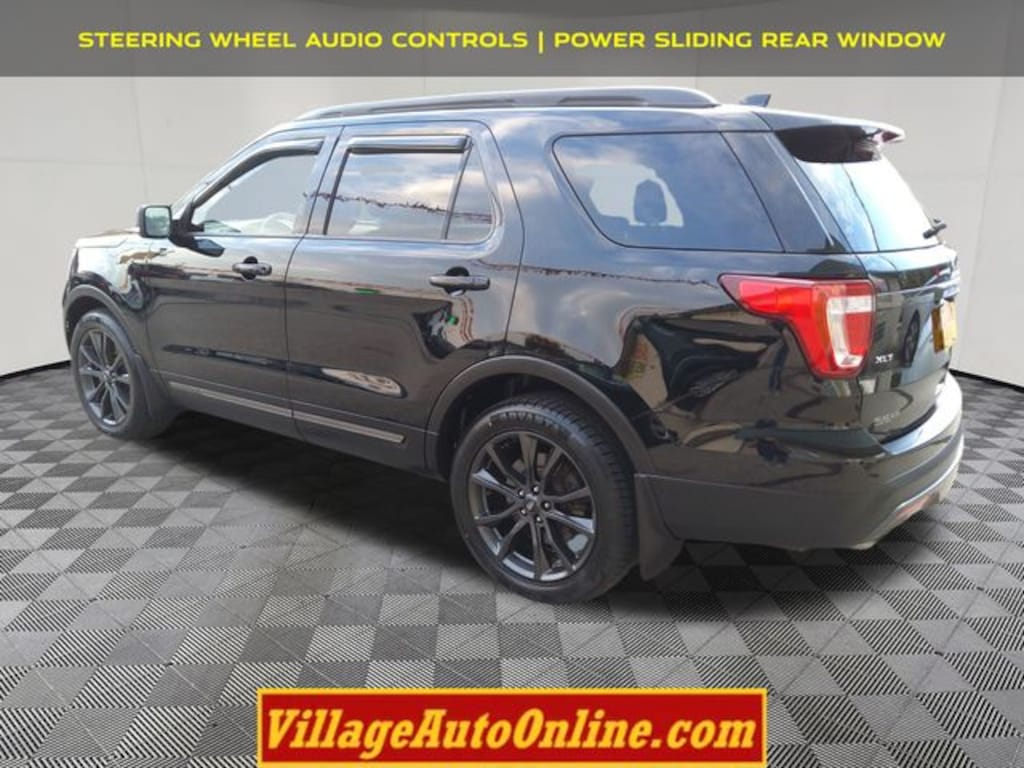 Used 2017 Ford Explorer XLT SUV