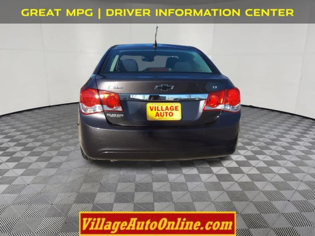 Used 2014 Chevrolet Cruze 1LT Sedan