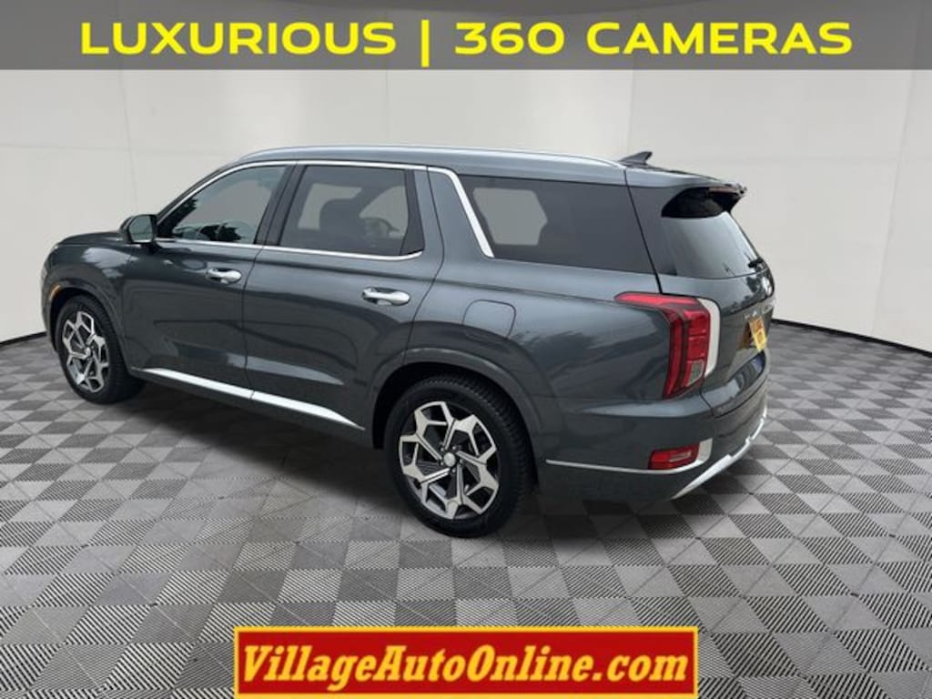 Used 2021 Hyundai Palisade Calligraphy SUV
