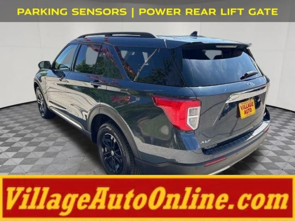 Used 2022 Ford Explorer XLT SUV
