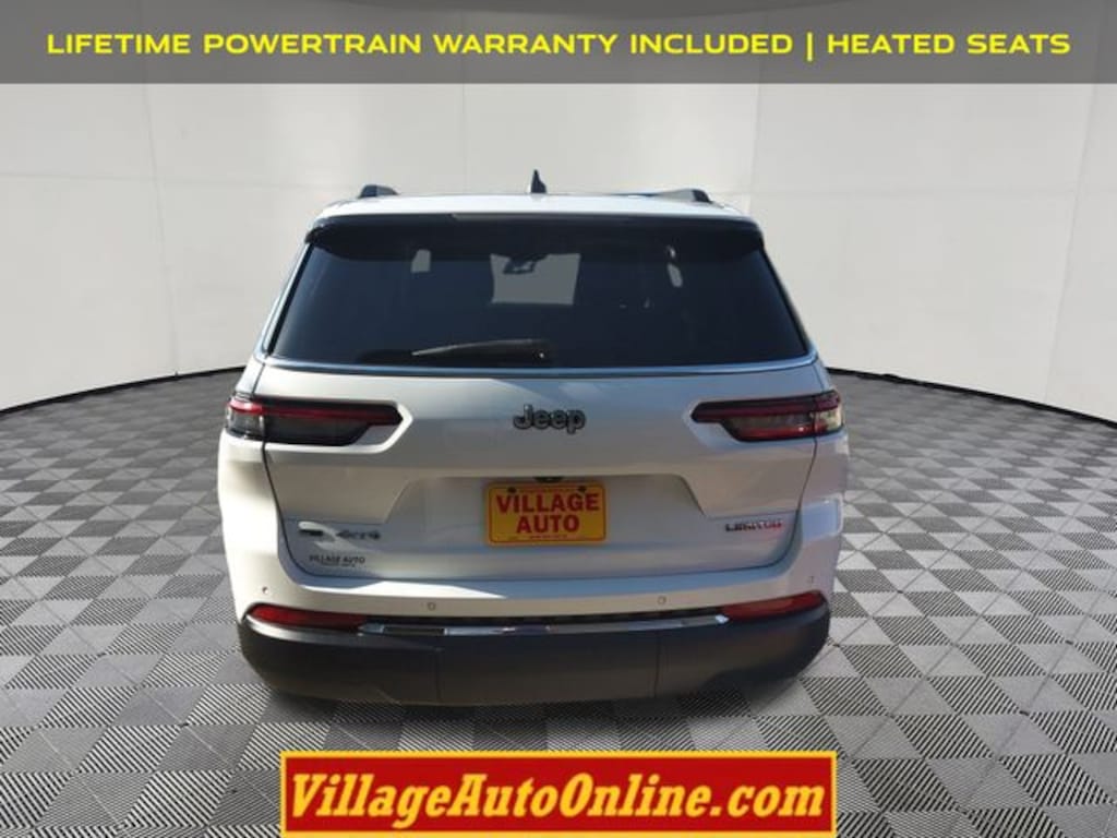 Used 2021 Jeep Grand Cherokee L Limited SUV