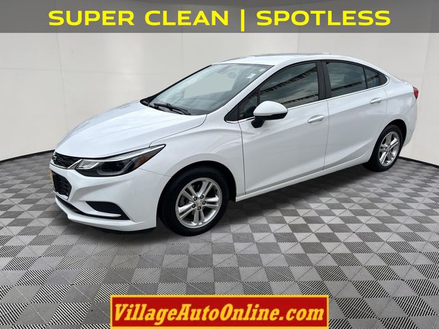 Summit White 2017 Chevrolet Cruze Sedan Front-Wheel Drive 6-Speed Automatic