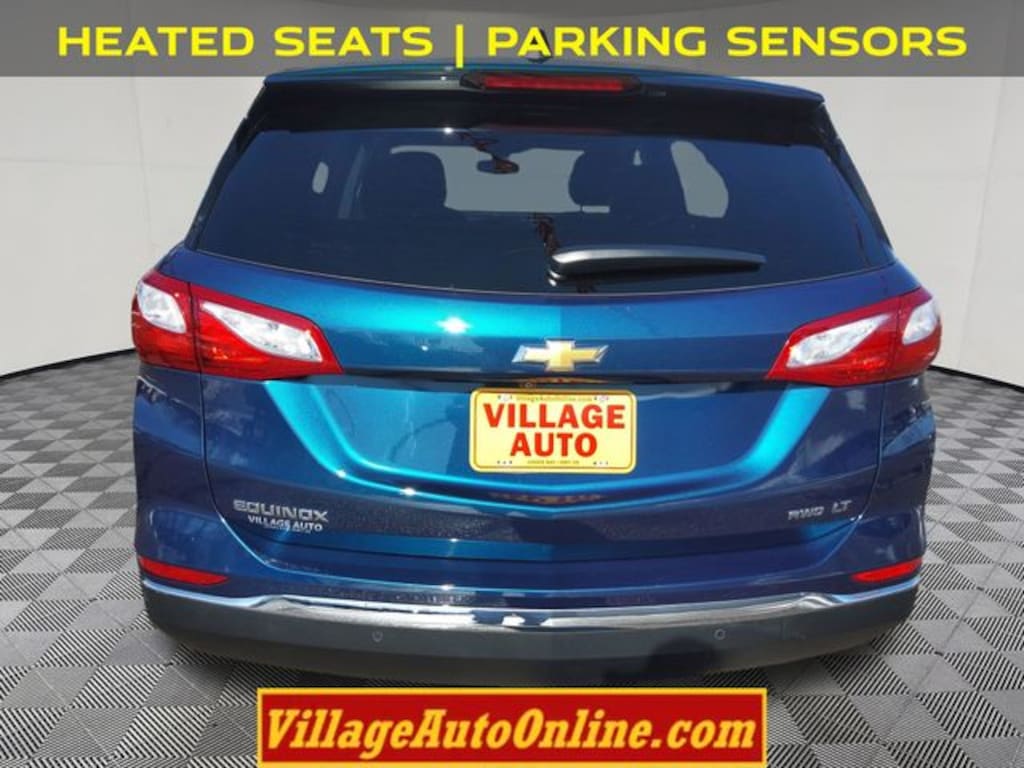 Used 2020 Chevrolet Equinox LT SUV