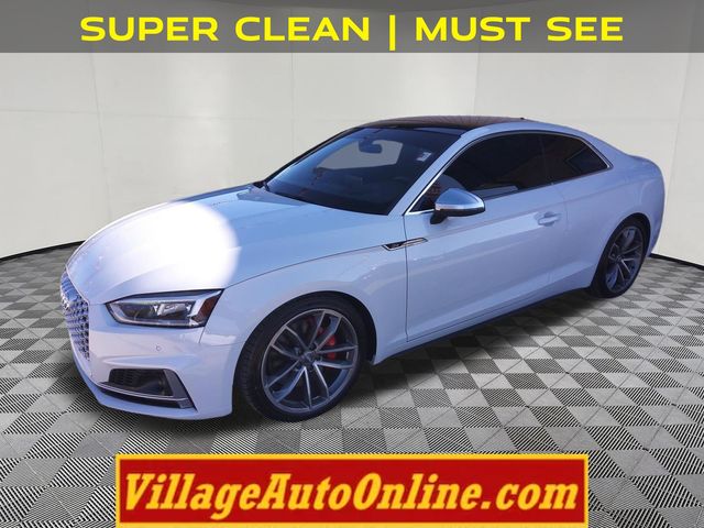 2018 Audi S5 3.0T quattro Prestige Coupe AWD