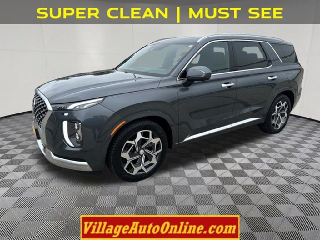 Used 2021 Hyundai Palisade Calligraphy SUV