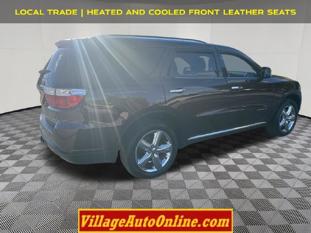 Used 2012 Dodge Durango Citadel SUV