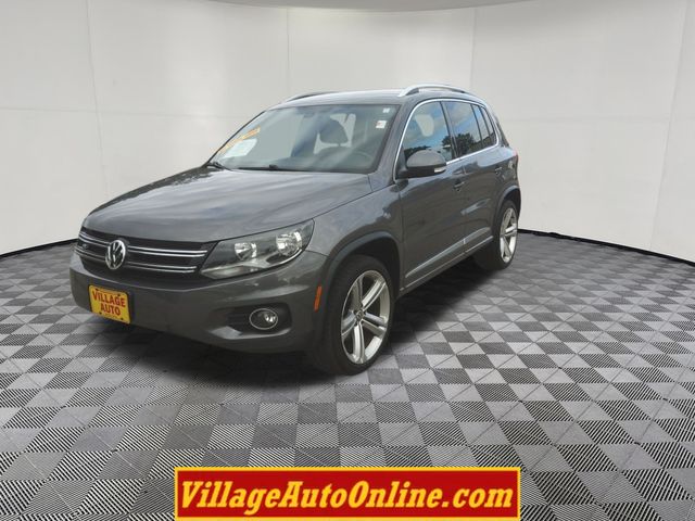 2016 Volkswagen Tiguan R-Line