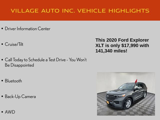 2020 Ford Explorer XLT - Photo 14