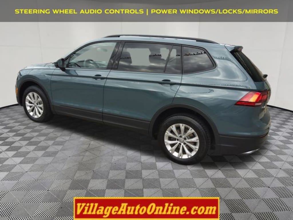 Used 2019 Volkswagen Tiguan 2.0T S SUV