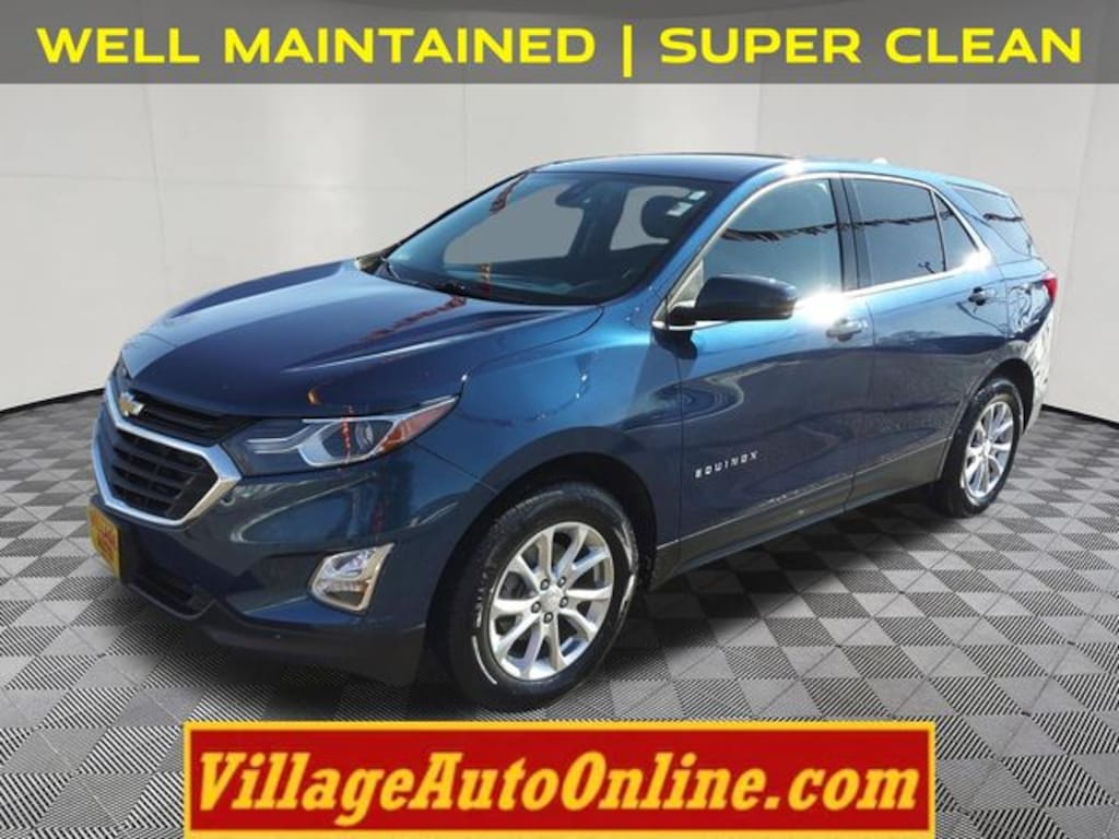 Used 2020 Chevrolet Equinox LT SUV