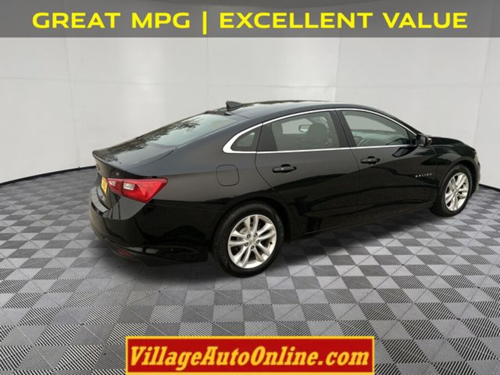 Used 2016 Chevrolet Malibu LT Sedan