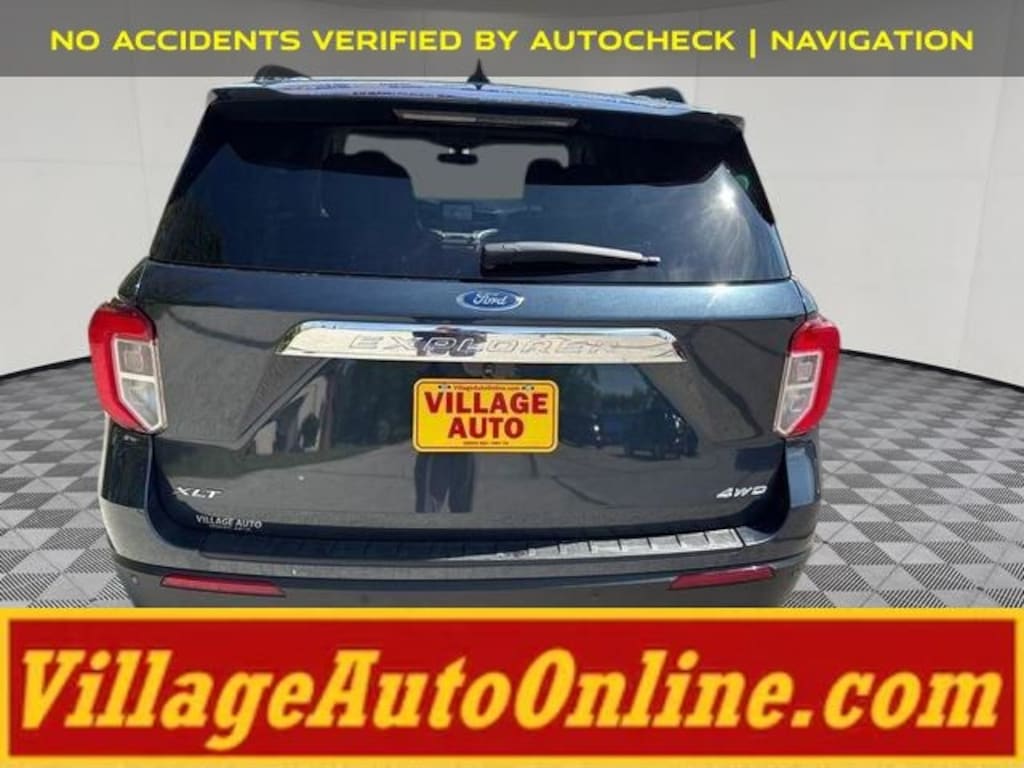 Used 2022 Ford Explorer XLT SUV