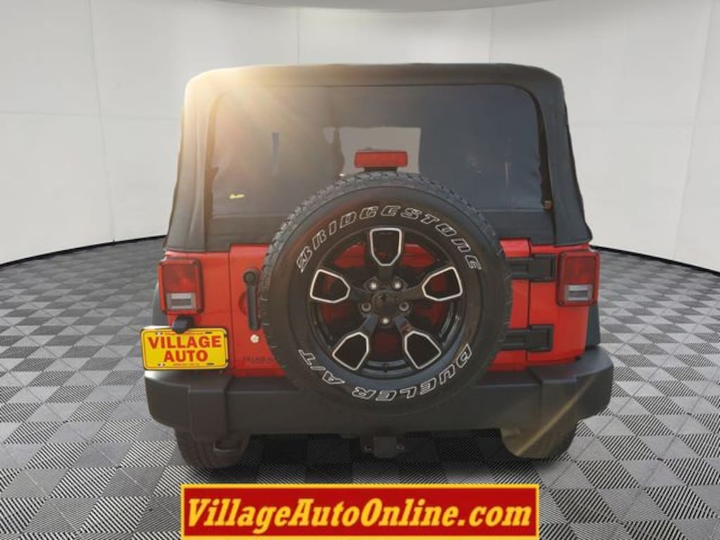 Used 2012 Jeep Wrangler Rubicon SUV