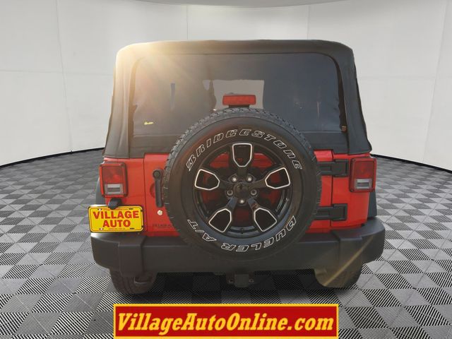 2012 Jeep Wrangler Rubicon photo 3
