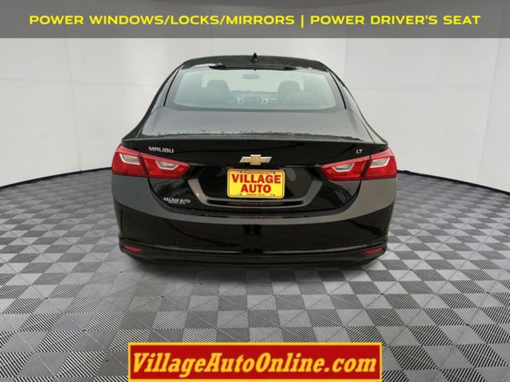 Used 2016 Chevrolet Malibu LT Sedan