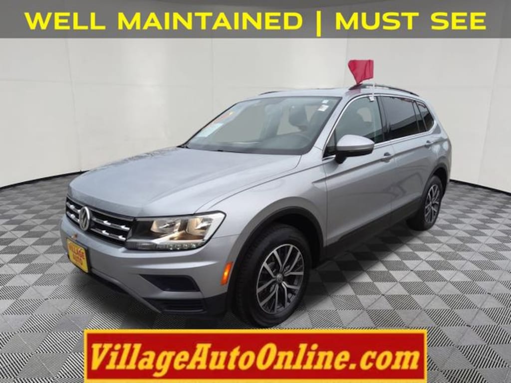 Used 2019 Volkswagen Tiguan 2.0T SE SUV