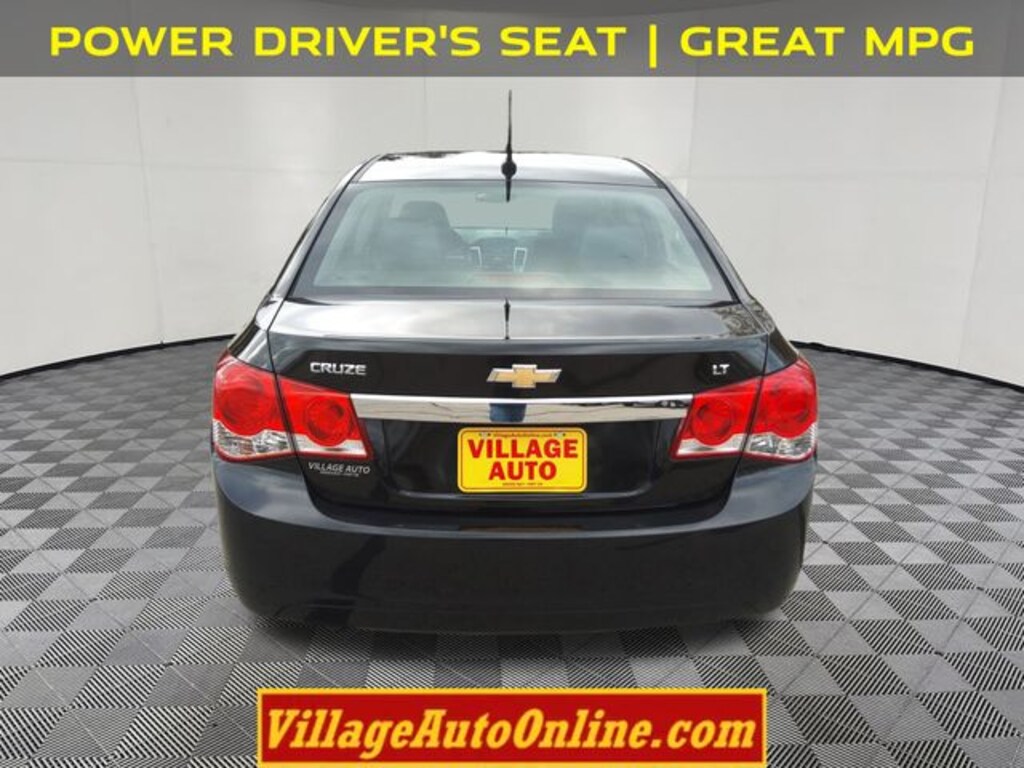 Used 2012 Chevrolet Cruze 2LT Sedan