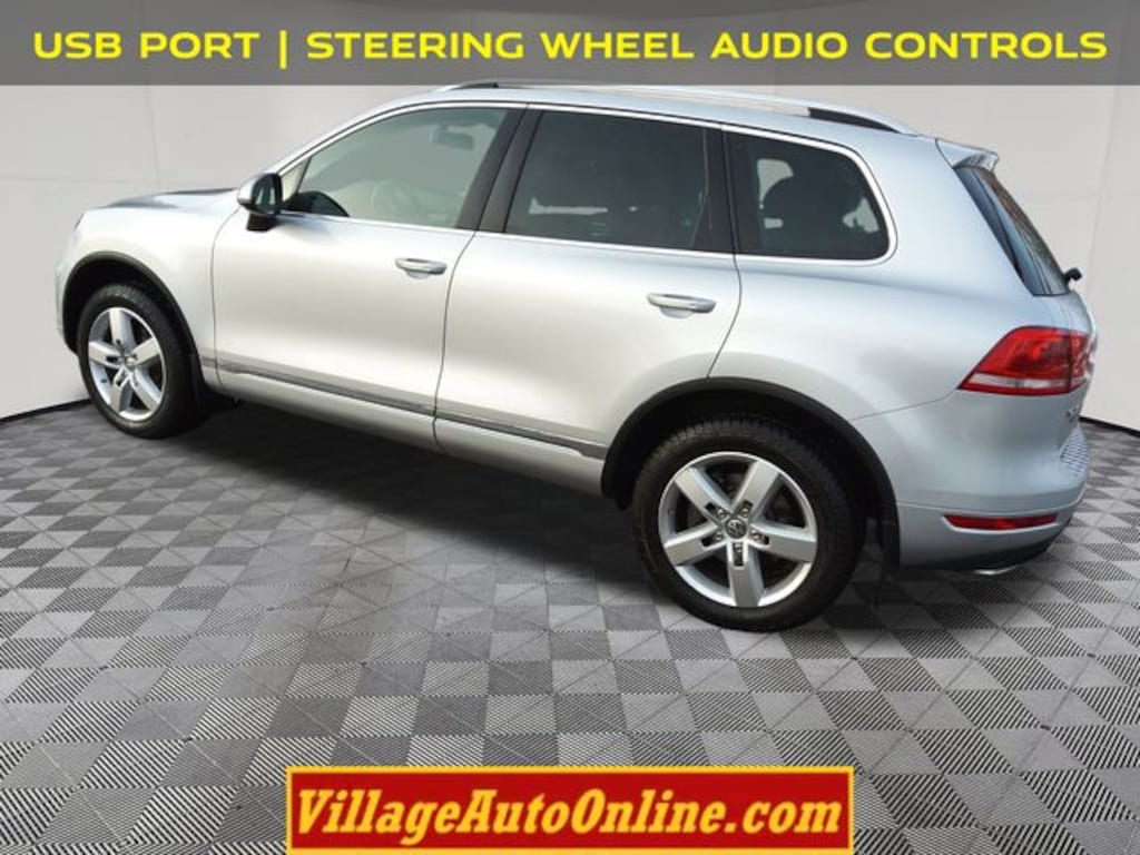 Used 2014 Volkswagen Touareg 3.6L SUV