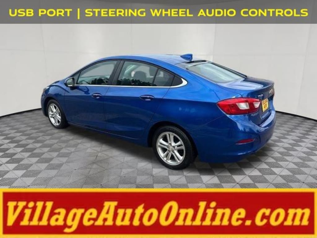 Used 2017 Chevrolet Cruze LT Sedan