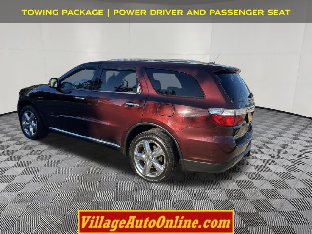 Used 2012 Dodge Durango Citadel SUV