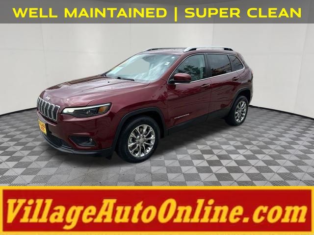 2021 Jeep Cherokee Latitude Lux's photo