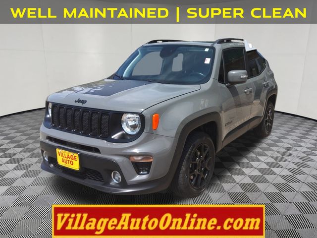 2020 Jeep Renegade Altitude