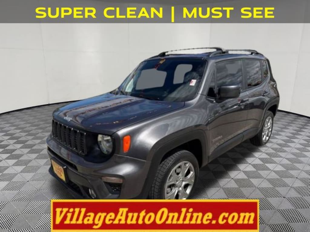 Used 2019 Jeep Renegade Latitude SUV