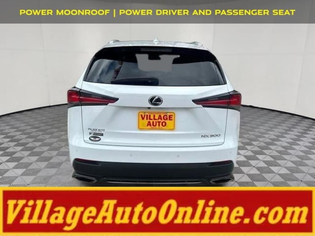 Used 2018 Lexus NX 300 F Sport SUV