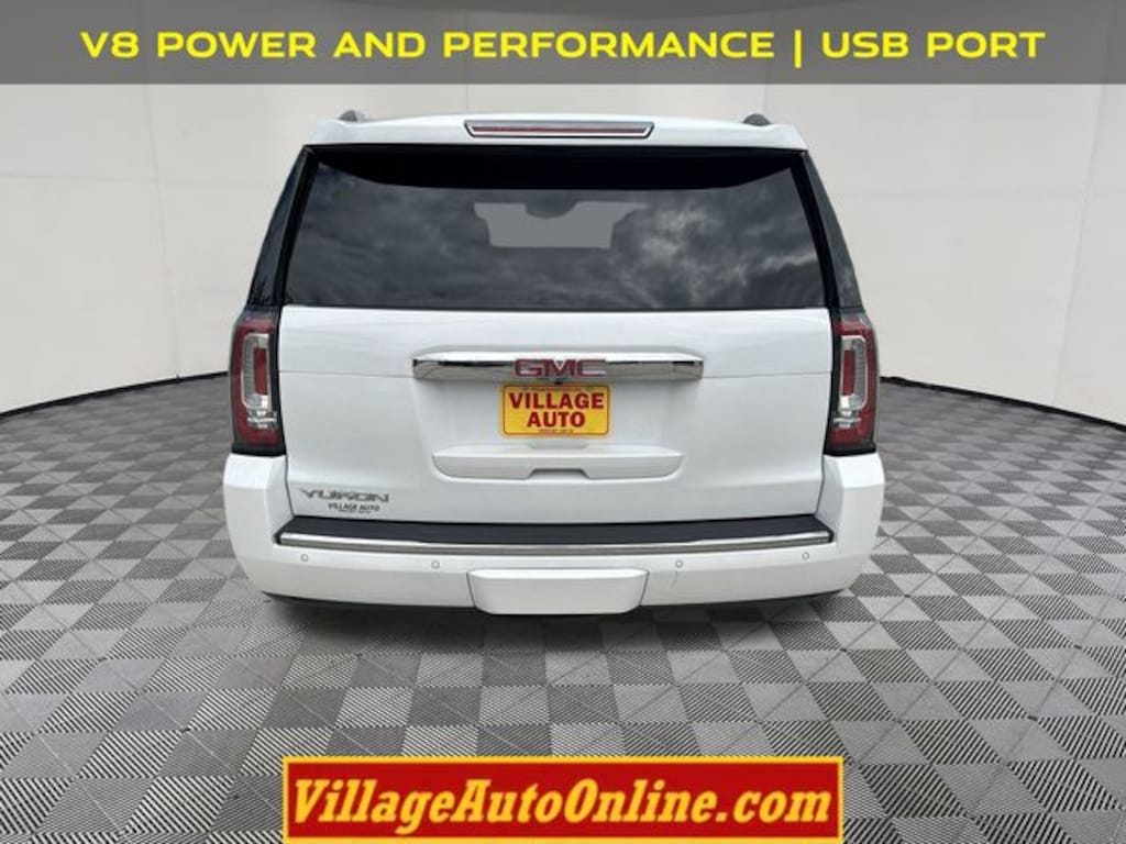 Used 2018 GMC Yukon Denali SUV