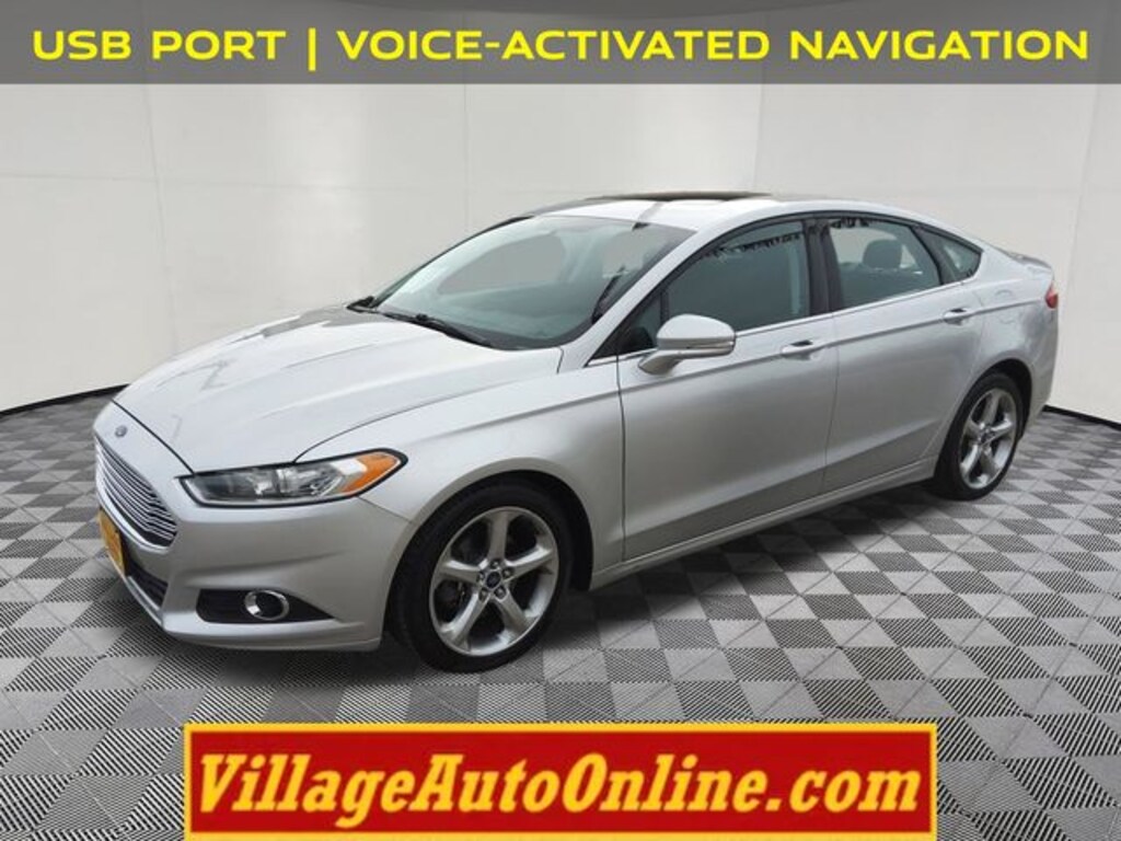 Used 2015 Ford Fusion SE Sedan