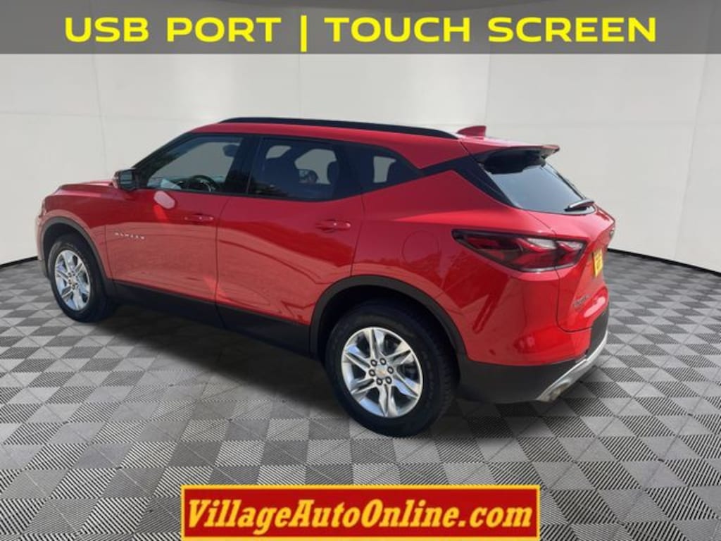 Used 2022 Chevrolet Blazer LT SUV