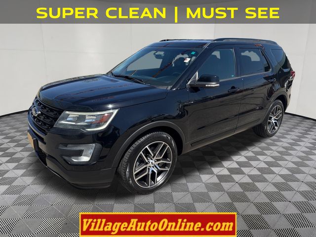 2016 Ford Explorer Sport 4WD's photo