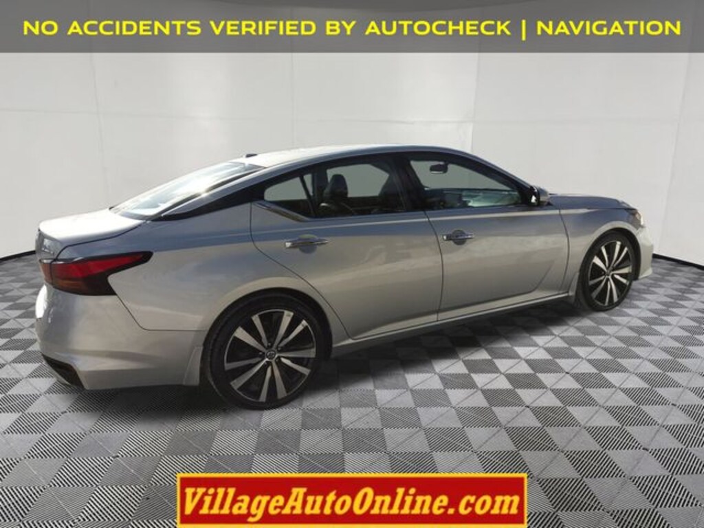 Used 2020 Nissan Altima 2.0 Platinum Sedan