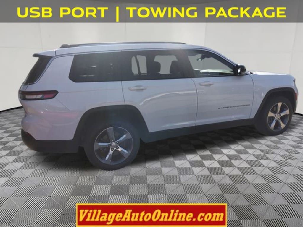 Used 2021 Jeep Grand Cherokee L Limited SUV