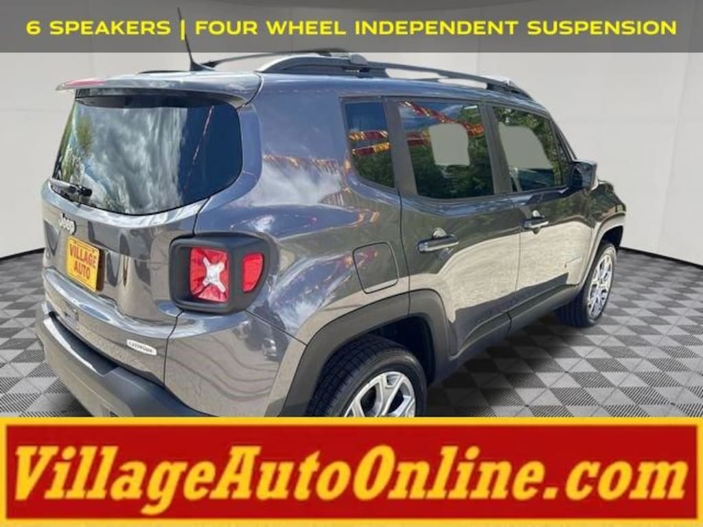Used 2019 Jeep Renegade Latitude SUV