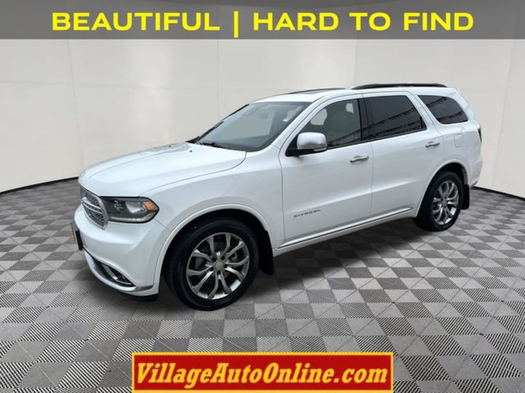 Used 2017 Dodge Durango Citadel SUV
