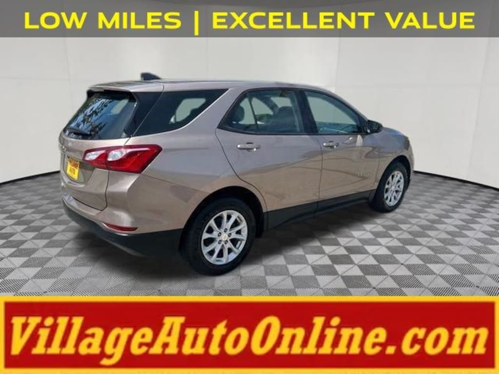 Used 2019 Chevrolet Equinox LS SUV