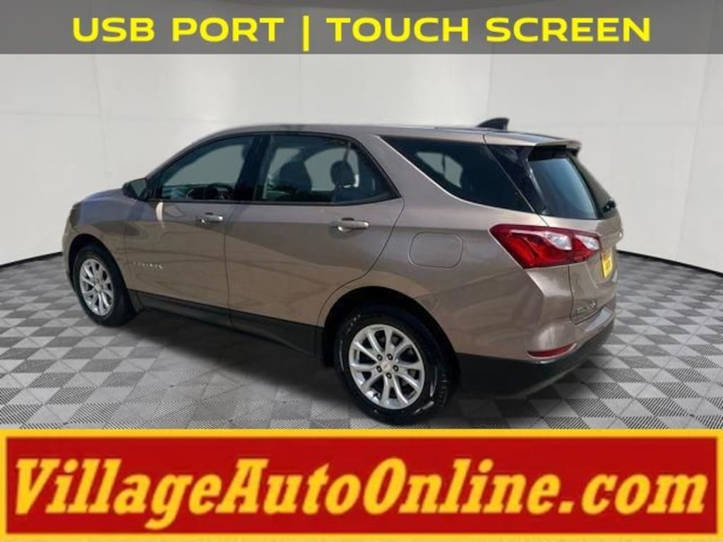 Used 2019 Chevrolet Equinox LS SUV