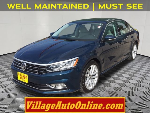 2018 Volkswagen Passat SE