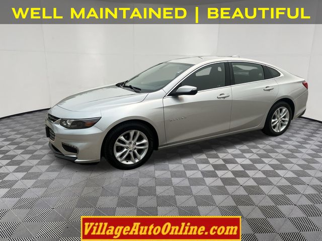 Silver Ice Metallic 2016 Chevrolet Malibu Sedan Front-Wheel Drive 6-Speed Automatic