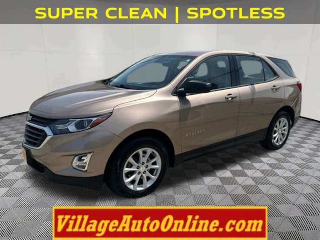 Used 2019 Chevrolet Equinox LS SUV