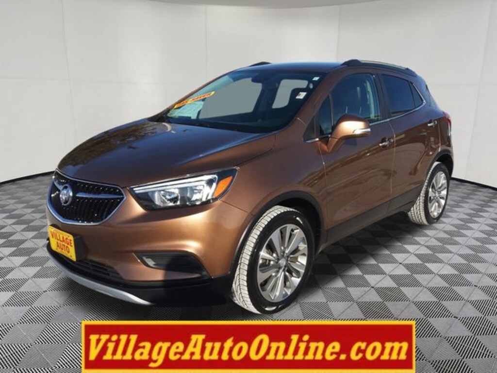 Used 2017 Buick Encore Preferred SUV