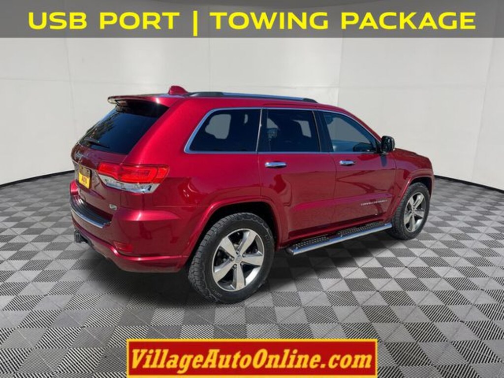 Used 2015 Jeep Grand Cherokee Overland SUV